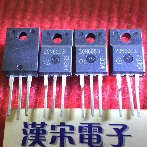 SPA20N60C3     20N60C3     20N60    原装进口正品 TO-220F封装