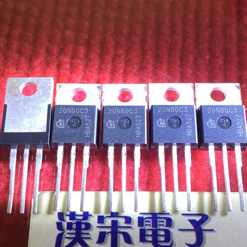 SPP20N60C3     20N60C3     20N60     原装进口正品 TO-220封装