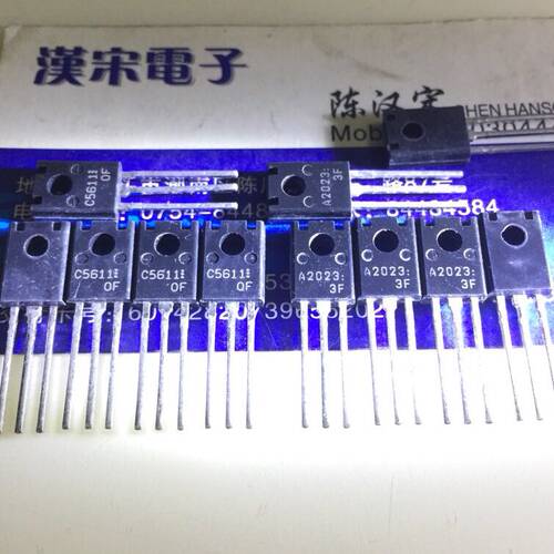 2SC5611/2SA2023/C5611/A2023  原装进口正品全新三洋配对一对4元