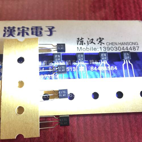2SK170-GR  /  K170   全新原装进口正品TO-92封装