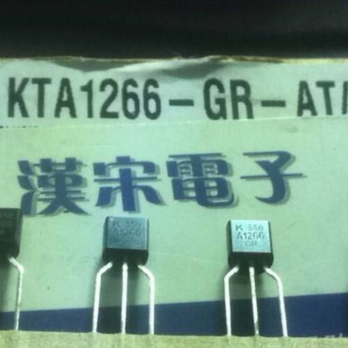 KTA1266     2SA1266      A1266      原装进口正品全新  TO-92