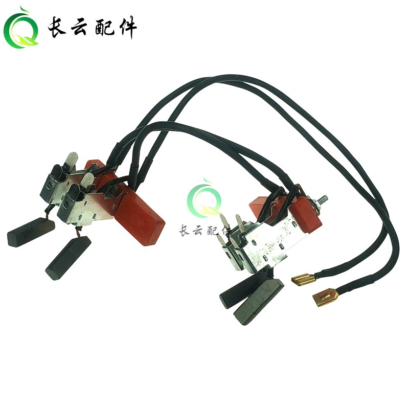 STC8 10 15 20 24 30 50kw三相柴油发电机配件碳刷支架总成J204