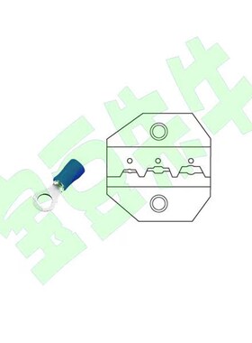华胜三彩工具AP-03C 长手柄省力绝缘端子压线钳AP03C FASEN