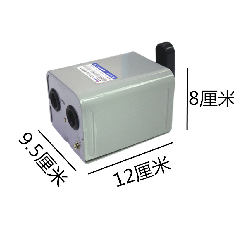 电动三轮车倒顺开关超一电气K03-60转换工程车倒档配件手拧倒车器
