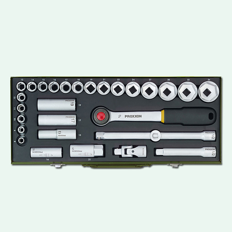 PROXXON迷你魔高强度机械作业组套 29件装 NO23000