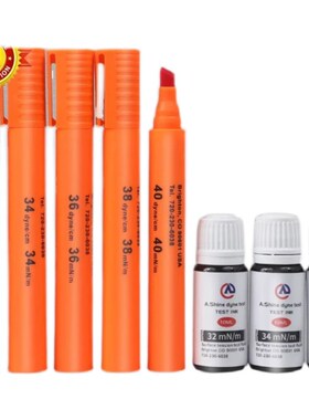 美国A.Shine达因笔18-105#表面张力测试爱莎电晕笔AS达音笔测试笔