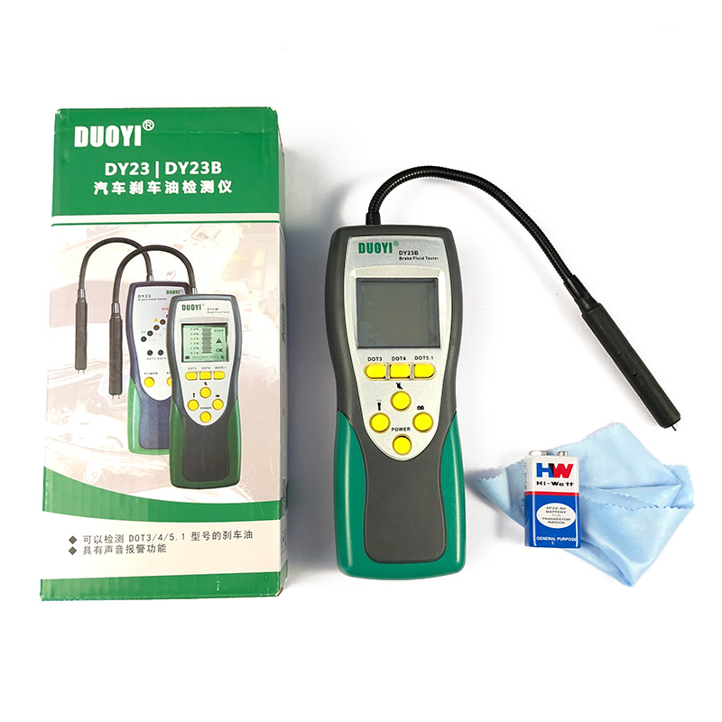 多一DY23刹车油检测仪汽车刹车油检测笔含水分测试笔制动液测试仪