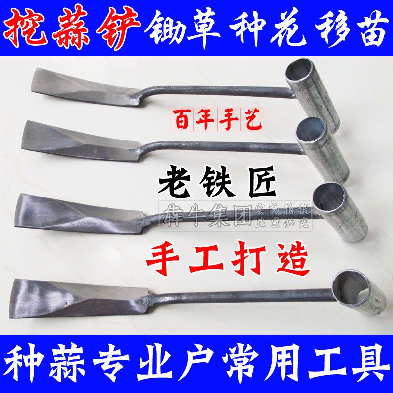 犇牛挖蒜铲 挖芋头剜蒜挖野菜铲 出蒜收蒜 小铲 起根挖根移苗铲