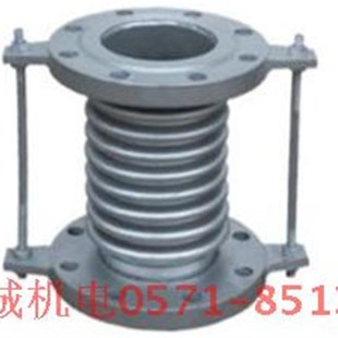 不锈钢法兰补偿器DN50/65/80/100/150/200/300波纹管道伸缩可调节