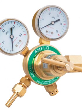 AMFLO     敦阳氢气减压阀R82H-125 R82H-80 氢气黄铜减压阀现货