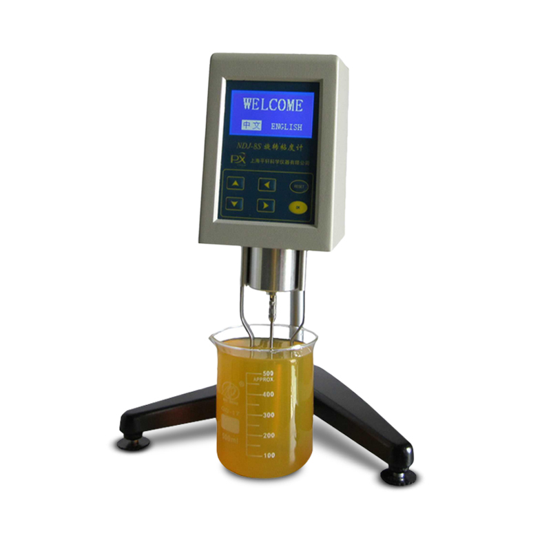 NDJ-8S数字式旋转粘度计 数显旋转粘度仪 黏度计 粘度测试仪