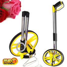 星马机械式测距轮 手推滚轮式测距仪大轮尺测量仪XM-415001