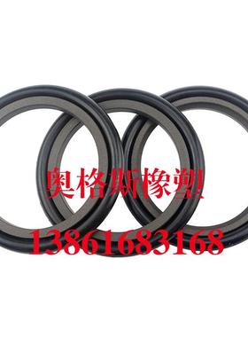 液压油缸油封大全STd型20/22*31/33*4.2轴用组合密封圈/件/斯特封