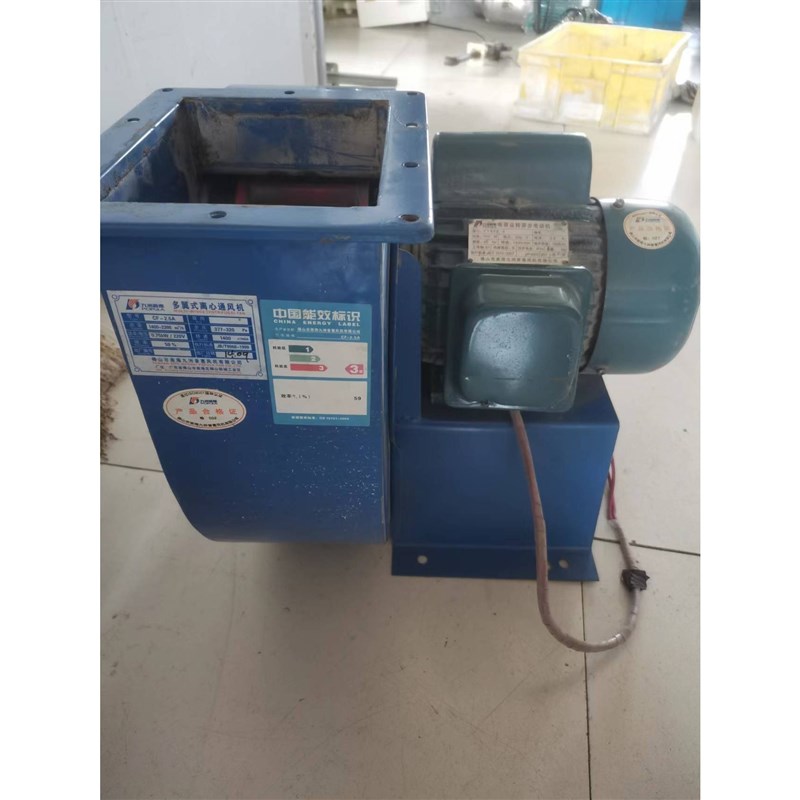多翼式离心通风机CF-2.5A YY802-4电容运转异步电