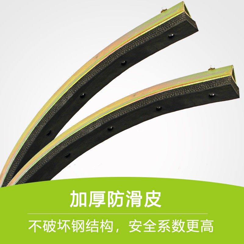 电工脚扣爬杆脚扣水泥杆脚扣通信路灯杆铁鞋电线杆脚踏升级大踏板