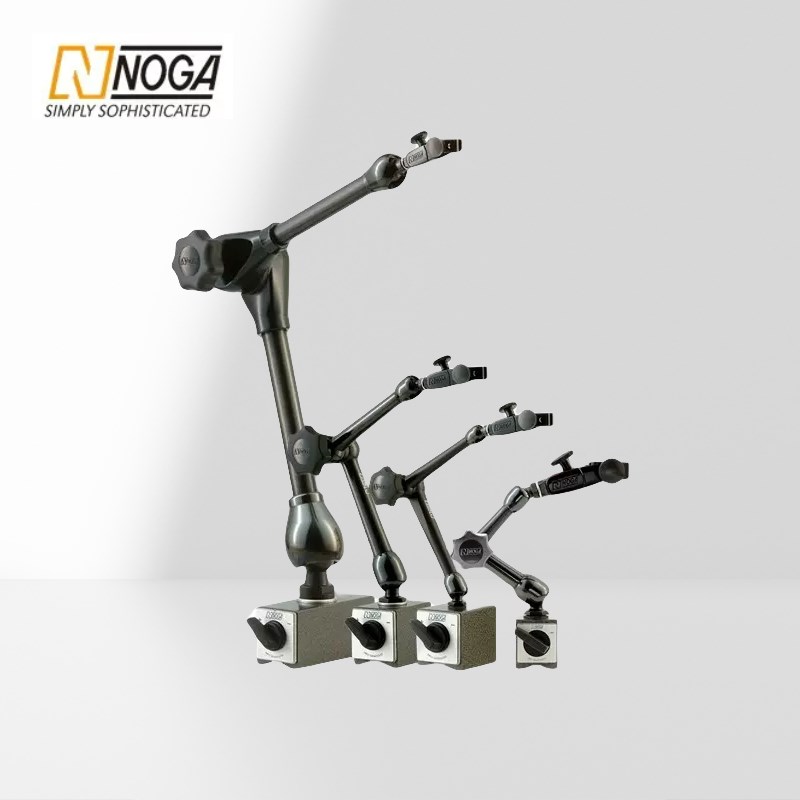 正品以色列NOGA诺佳万向磁性表架磁力座头部微调NF61003 MA DG MG