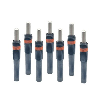 ZAP11 弹簧柱塞定位伸缩销 PJL16/20/24/30-10/20/30/40/50/60/70