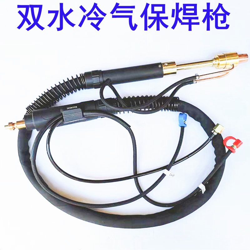 订做501D双水冷欧式焊铝自动气保焊枪机器人欧式直柄二保二氧焊枪