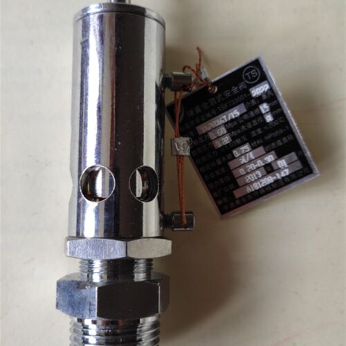 宁波甬安0.22MPa安全阀YA28X6T/15江阴滨江卧式WS-150YDA灭菌器