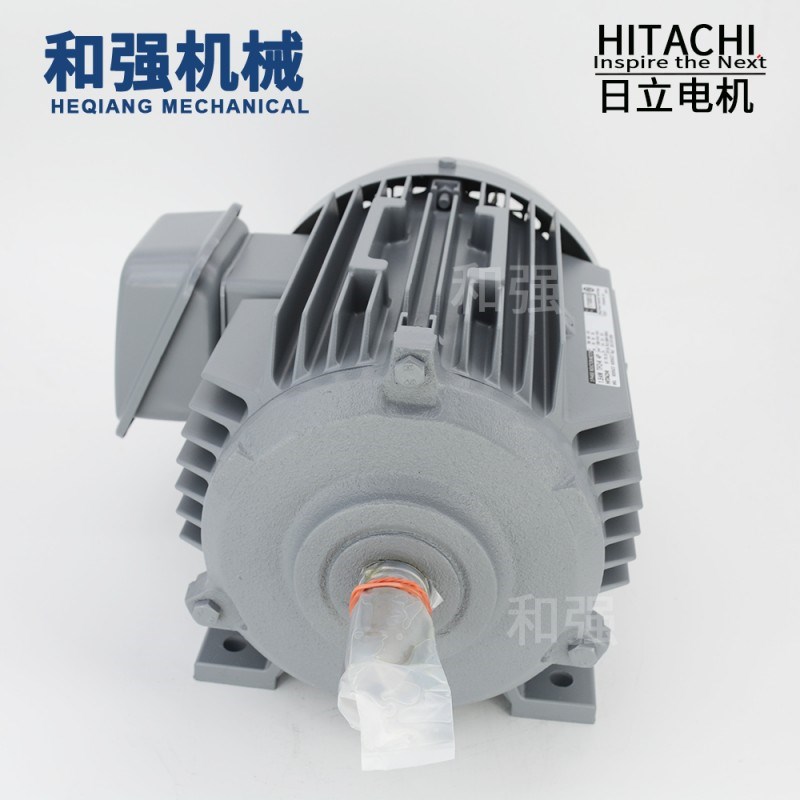 HITACHI日立电机 TFO-KK 7.5KW 2P/4P/6P 三相异步电机铝合金外壳