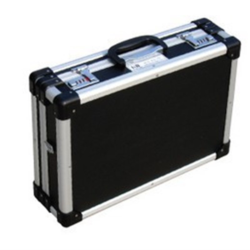 百仕利KD-2B 黑色大包角铝合金密码锁工具箱(45X33X12cm)