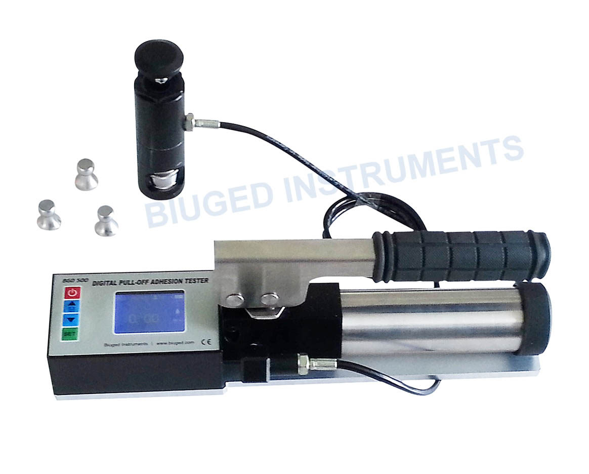 数显拉开法附着力测试仪拉开法标格达数显拉开法拉拔仪