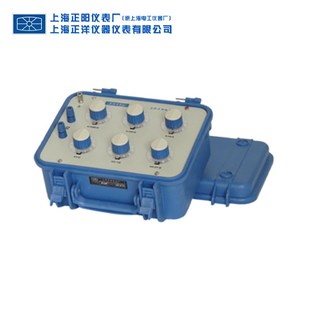 三和直销 上海正阳交/直流标准电阻箱ZX38P/10六组开关原ZX38A/10