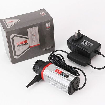 沃巴12V家用小水泵220V自吸潜水抽水机泵小型工业级水钻水泵专用