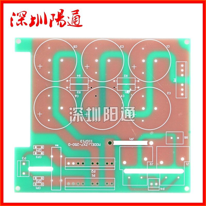 单管IGBT直流焊机电路板电源板下板底板电解板空板修配组装线路板