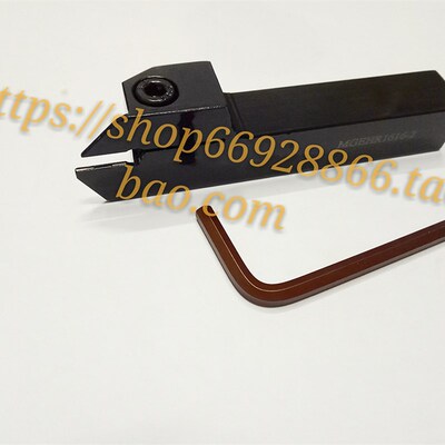 外径切割槽刀杆切断刀杆MGEHR2525-5 MGEHL2525-5 配5mm槽刀片