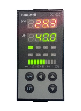 HONEYWELL霍尼韦尔DC1020精度温控仪DC1020CR-701000-E 301000