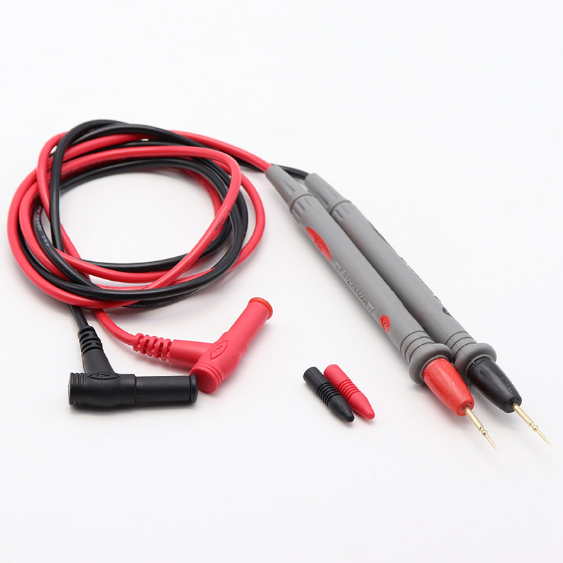 镀金铜针表笔 特尖 特细1000V 20A 高精度高档万用表笔
