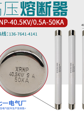 XRNP6-35~40.5KV/0.5A 1A 2A 3A 5A 高压熔断器 安装尺寸40*440mm