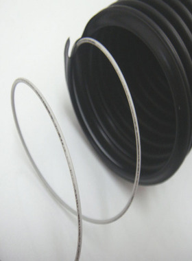 25 32 38 50 70 弹簧管拉伸10M黑色PV钢丝软管吸尘管工业软管风管