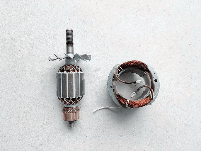 百闻大粤大志力凯得圆动力10寸255锯铝机740转子定子89001/99001