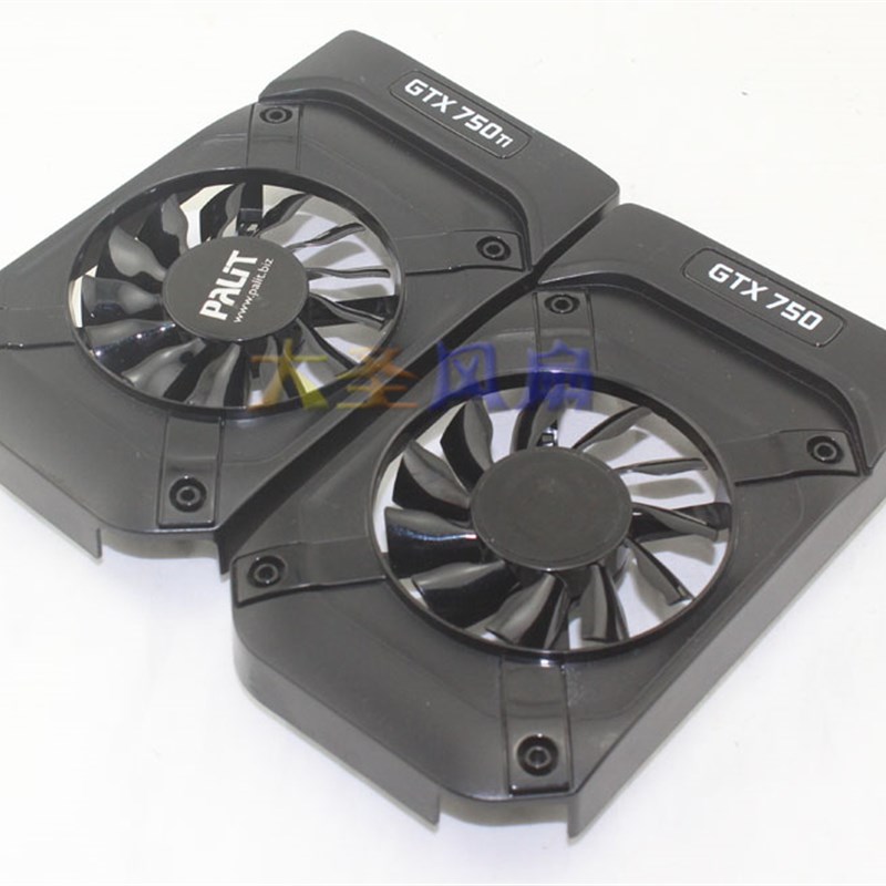 耕升GTX750/750Ti GXT1050/1050Ti 显卡风扇 GA82S2M -NNTB
