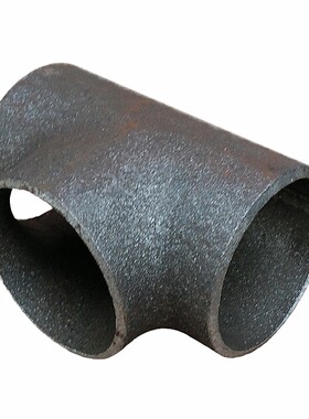碳钢焊接三通冲压直缝等径三叉2寸DN5048 60 76 89 114 140 165