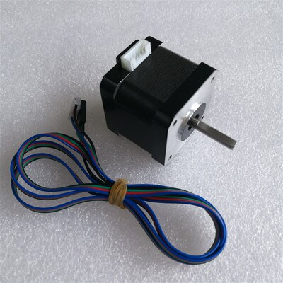 NEMA17步进电机 3d打印机专用42步进电机 1.8度步距角 40mm厚度