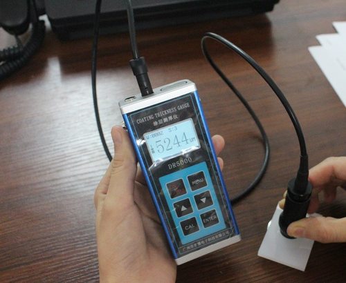 DR5000防腐层测厚仪磁性大量程涂层测厚仪 0-5000um漆面测厚仪