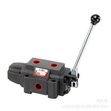DMT-10-3C2手扳阀3C6手动换向阀3D4 2B2 2D3 2B6油田油压YUTIEN液