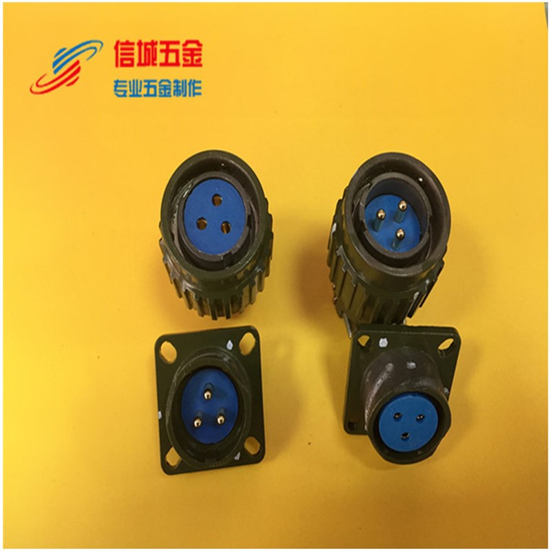 YP28卡扣式航空插头 4芯7芯8芯10芯12芯14芯19芯24/32/37芯连接器