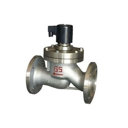 ZCZP-16P 不锈钢中温法兰电磁阀DN25 32 40 50 65 80 100 125 150