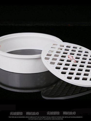 室外DN75管简易插卡50 75 110 160 200pvc110防鼠网罩室外过滤网