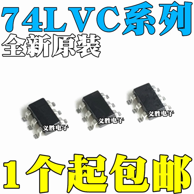 SN74LVC1G14DBVR 丝印C14F C145 SOT23-5 SN74LVC2G14DBVR DBV