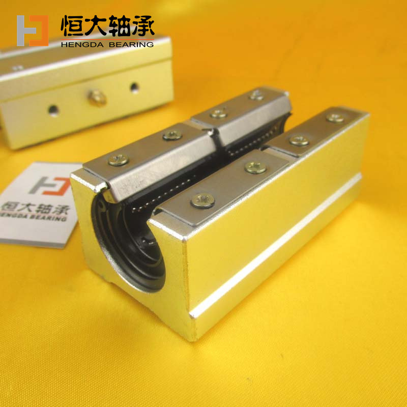 SBR16LUU SBR20LUU SBR25LUU SBR30LUU SBR35U 40 50 sbr加长滑块 - 实物图