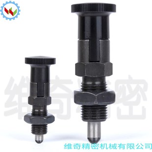 PXYKN 分隔式定位柱旋钮柱塞分度销弹簧定位销M5M6M8M10M12M16