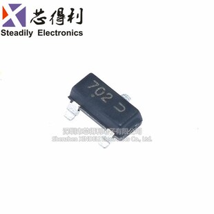 N沟道增强型场效应晶体管 2N7002 LRC 贴片SOT23 L2N7002LT1G