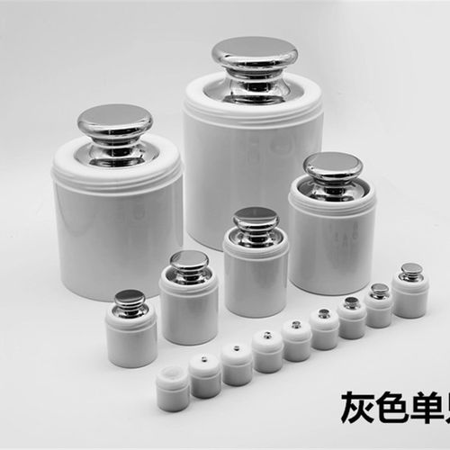 不锈钢标准砝码单只E2级1g-500g天平砝码高精度电子秤校正砝码