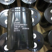 8200uf 400V全新德国EPCOS 3300uf450V 4700UF铝电解电容器6800UF