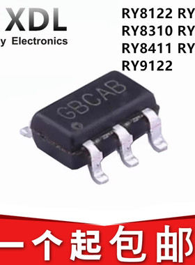 RY8122 RY3730 8310 8401 8411 9120 9122电源管理IC 贴片SOT23-6